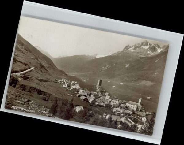 Andermatt [Stempelabschlag] Hospental