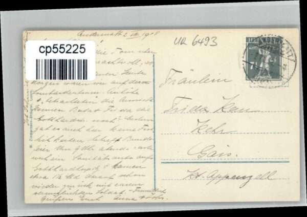 Andermatt [Stempelabschlag] Hospental – Bild 2