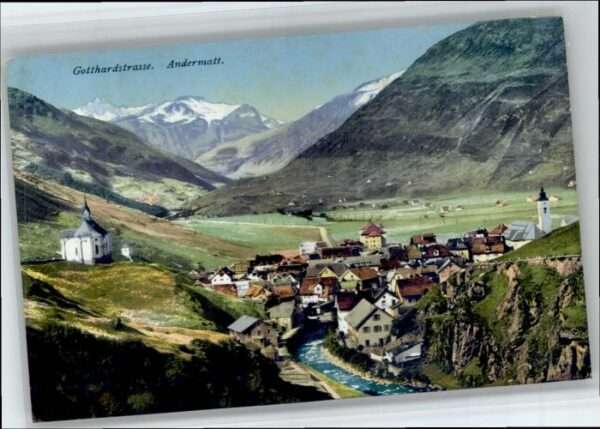 Andermatt Gotthardstrasse