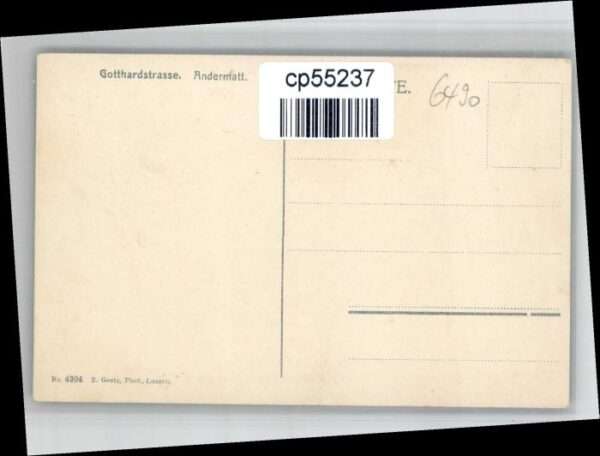 Andermatt Gotthardstrasse – Bild 2