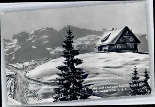 Albis Clubhaus Eseltritt