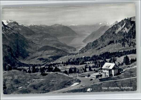 Ibergeregg Hotel Passhöhe