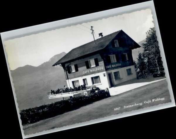Steinerberg Cafe Waldegg