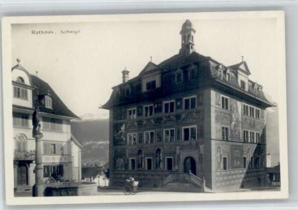 Schwyz Rathaus