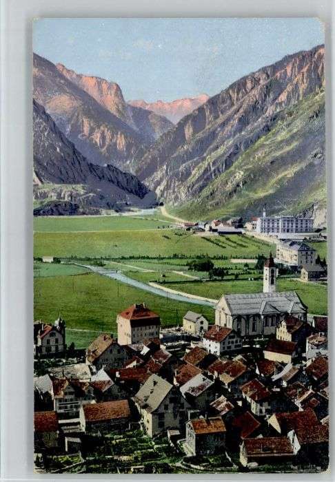 Andermatt Gotthardstrasse