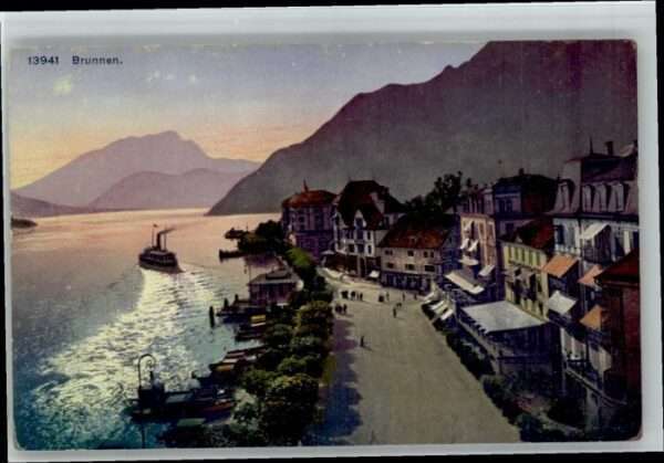 Brunnen SZ