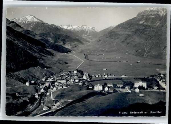 Andermatt Urserntal