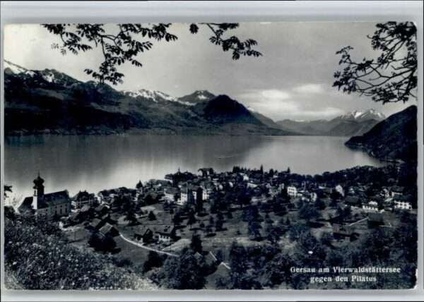 Gersau Vierwaldstaettersee Gersau