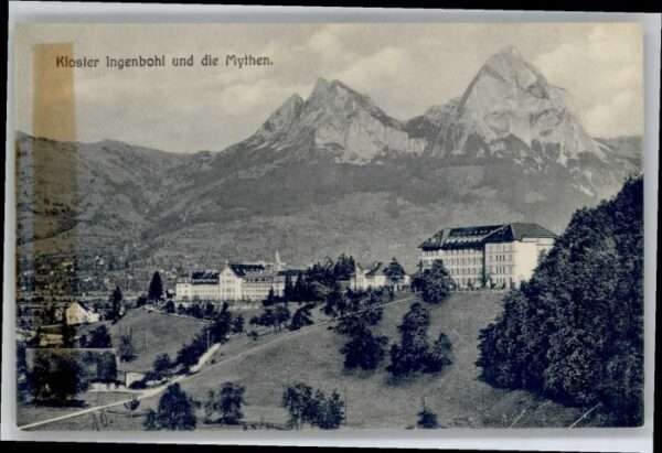 Schwyz ? Kloster Ingenbohl