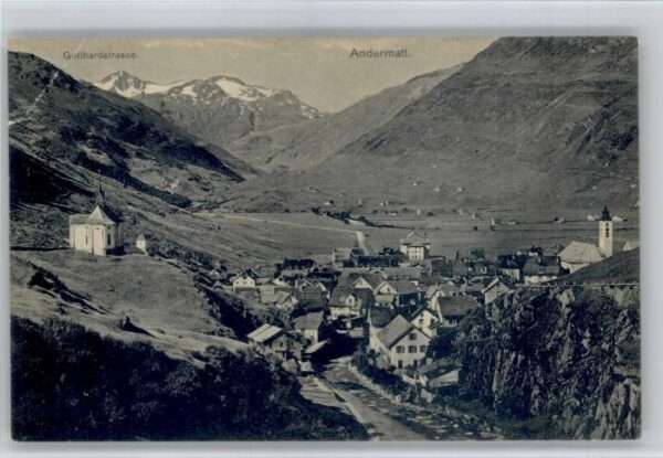 Andermatt Gotthardstrasse