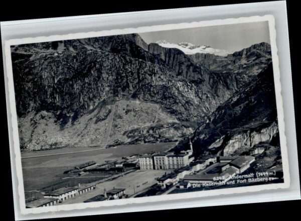 Andermatt Kasernen