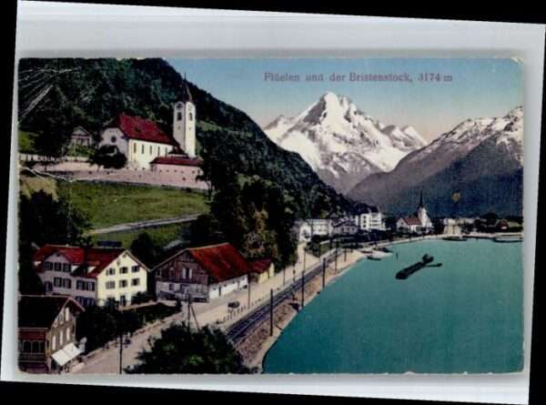 Flueelen UR Flüelen Bristenstock
