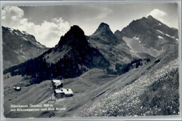 Isenthal Gasthaus Gitschenen