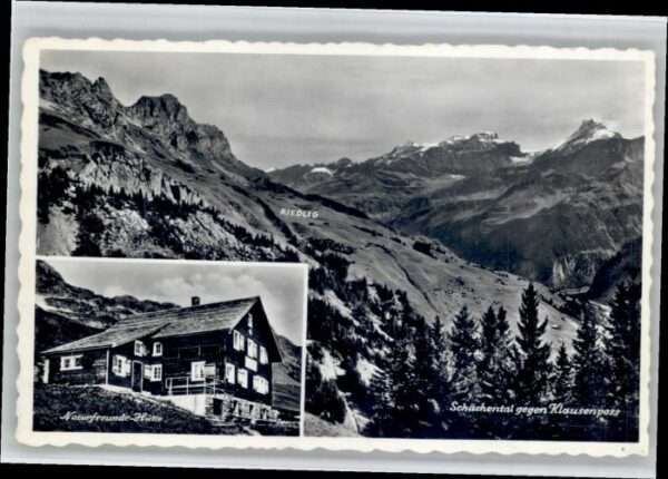 Spiringen Naturfreunde Hütte