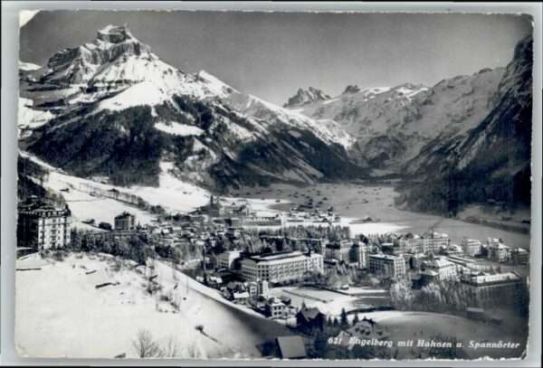 Engelberg OW Engelberg Hahnen Spannörter