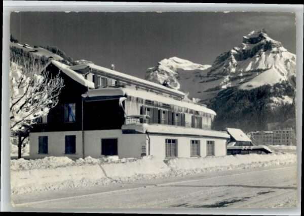 Engelberg OW Engelberg Naturfreundehaus