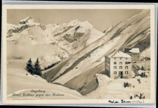 Engelberg OW Engelberg Hotel Trübsee