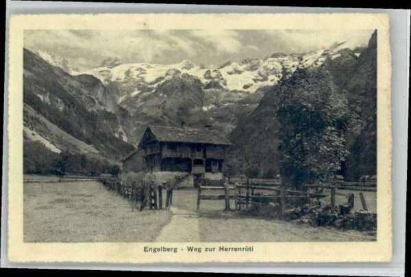 Engelberg OW Engelberg Herrenrüti