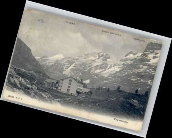 Engelberg OW Engelberg [Stempelabschlag] Engstlenalp