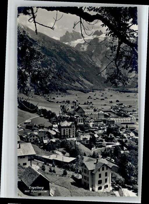 Engelberg OW Engelberg Spannörter