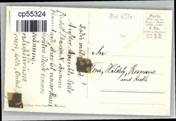Engelberg OW Engelberg Spannörter – Bild 2