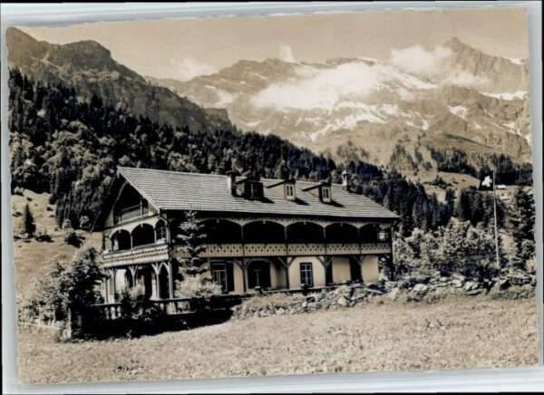 Engelberg OW Engelberg Chalet St Jakob