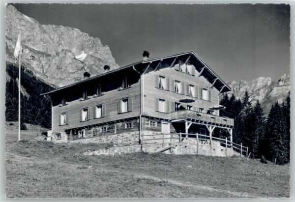 Engelberg OW Engelberg Restaurant Pension Untertrübs