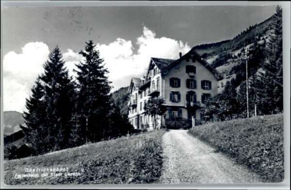 Oberrickenbach Ferienheim Stadt Luzern
