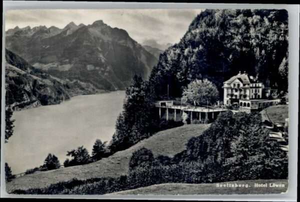 Seelisberg UR Seelisberg Hotel Löwen