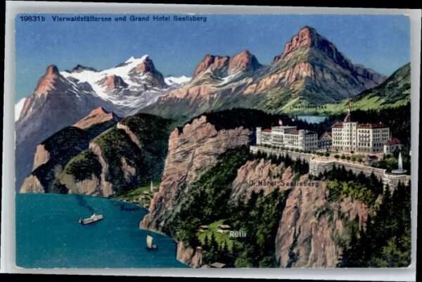 Seelisberg UR Seelisberg Grand Hotel