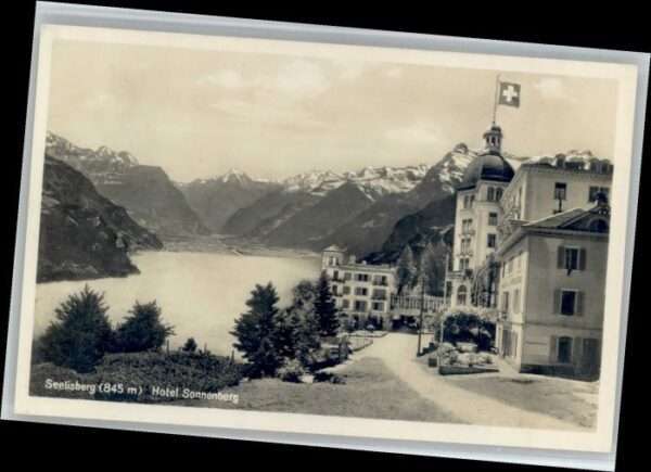 Seelisberg UR Seelisberg Hotel Sonnenberg