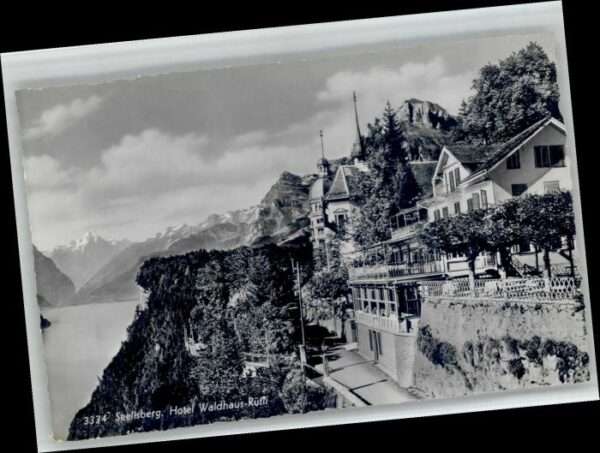 Seelisberg UR Seelisberg Hotel Waldhaus Eütli