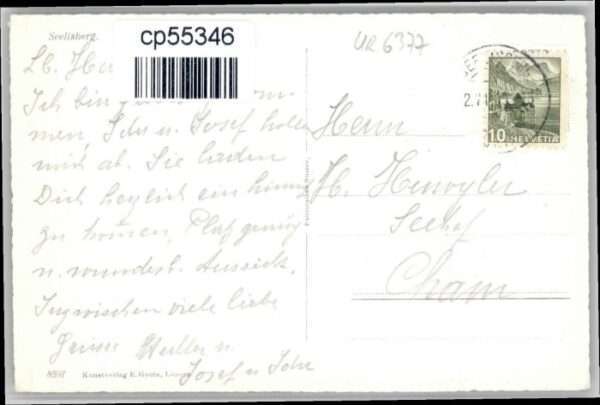 Seelisberg UR Seelisberg Hotel Sonnenberg – Bild 2