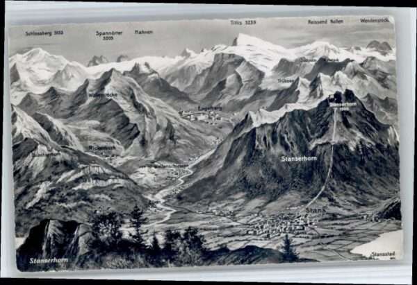 Stans NW Stans Stanserhorn