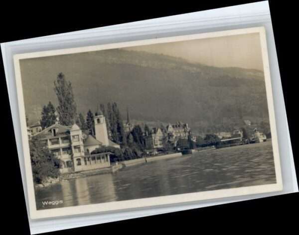 Weggis Vierwaldstaettersee Weggis