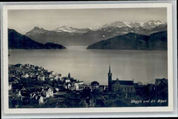 Weggis Vierwaldstaettersee Weggis