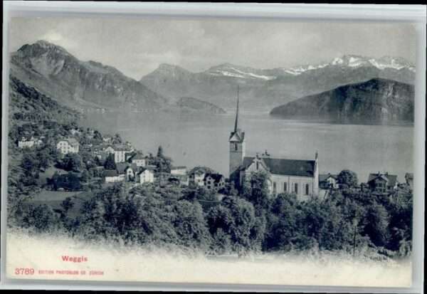 Weggis Vierwaldstaettersee Weggis