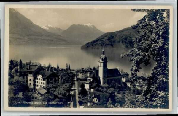 Vitznau Stanserhorn