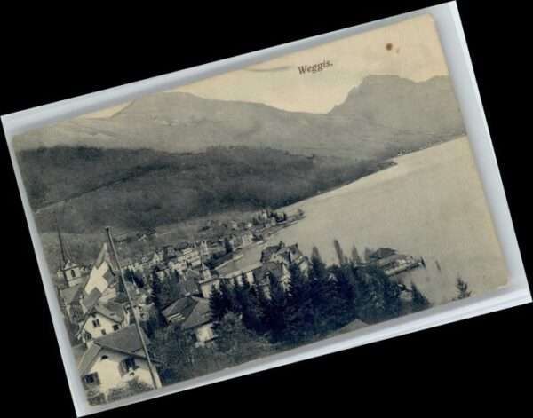 Weggis Vierwaldstaettersee Weggis