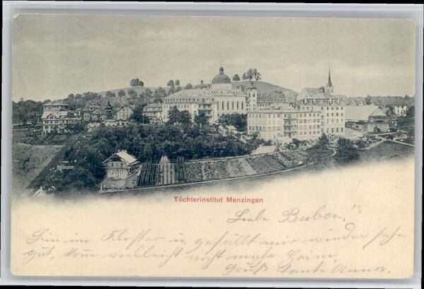 Menzingen  ZG Menzingen Töchterinstitut