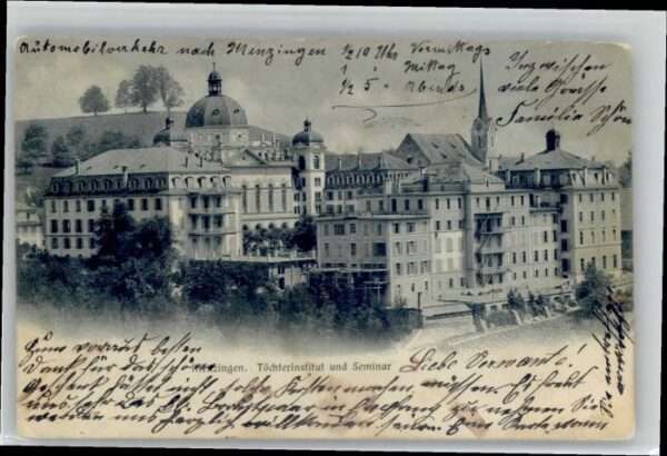 Menzingen  ZG Menzingen Töchterinstitut