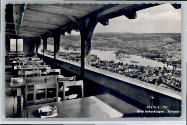Stein Rhein Burg Hohenklingen