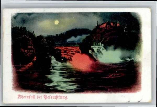 Schaffhausen SH Schaffhausen ? Rheinfall