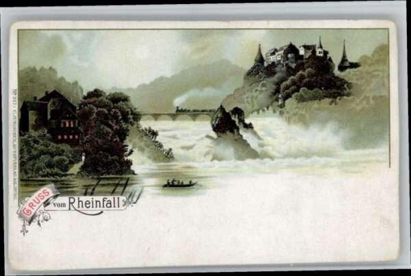 Schaffhausen SH Schaffhausen ? Rheinfall