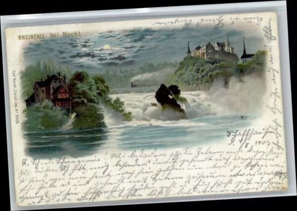 Schaffhausen SH Schaffhausen ? Rheinfall