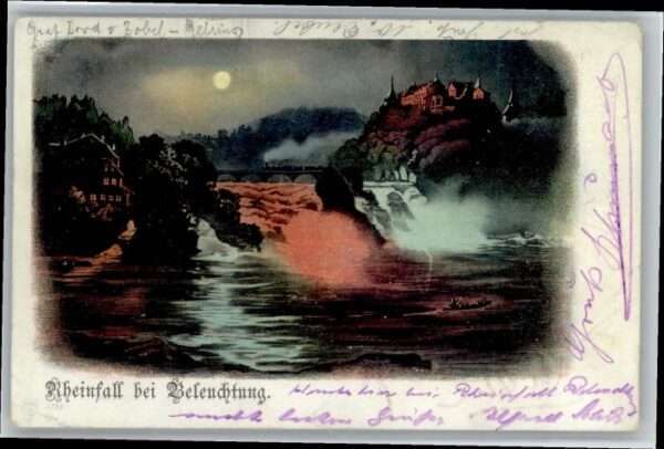 Schaffhausen SH Schaffhausen ? Rheinfall