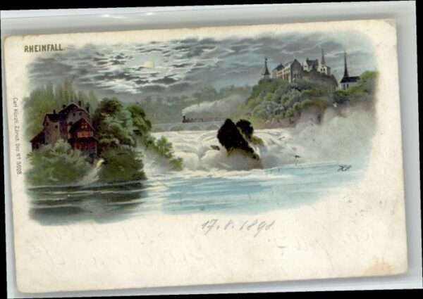 Schaffhausen SH Schaffhausen ? Rheinfall