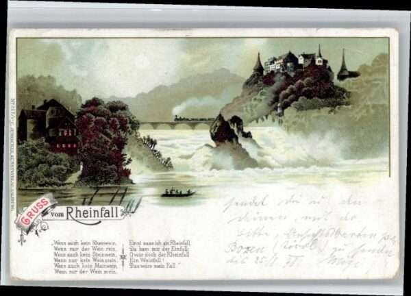 Schaffhausen SH Schaffhausen ? Rheinfall