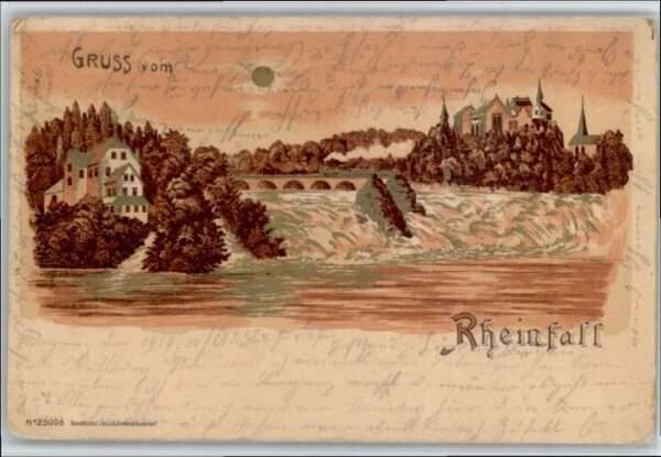 Schaffhausen SH Schaffhausen ? Rheinfall