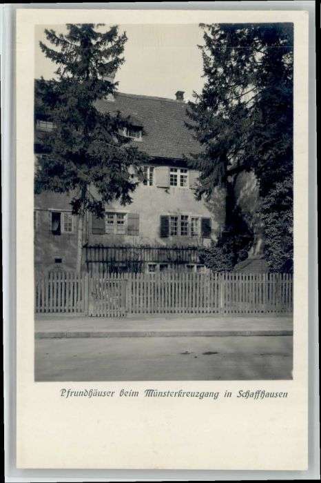 Schaffhausen SH Schaffhausen